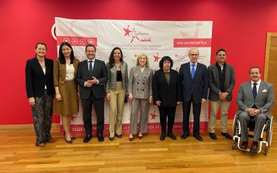 Madrid recibe el Reconocimiento Autismo 2023 por su labor en favor de las personas con TEA
