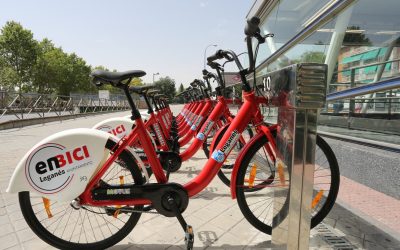 ‘Enbici’ Leganés: el servicio gratuito que ampliará el número de bicicletas eléctricas y renovará las estaciones existentes
