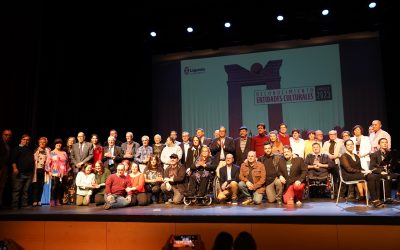 Leganés rinde un merecido homenaje a las entidades y asociaciones culturales de la ciudad