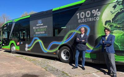 Madrid presenta en Leganés la primera línea interurbana regional de autobuses 100% eléctricos