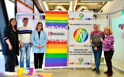 Móstoles habilita un Punto Arcoíris para informar y apoyar al colectivo LGTBI y a sus familias
