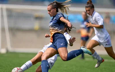 Las pepineras del C.D. Leganés ceden ante el C.D. Getafe (3-2)