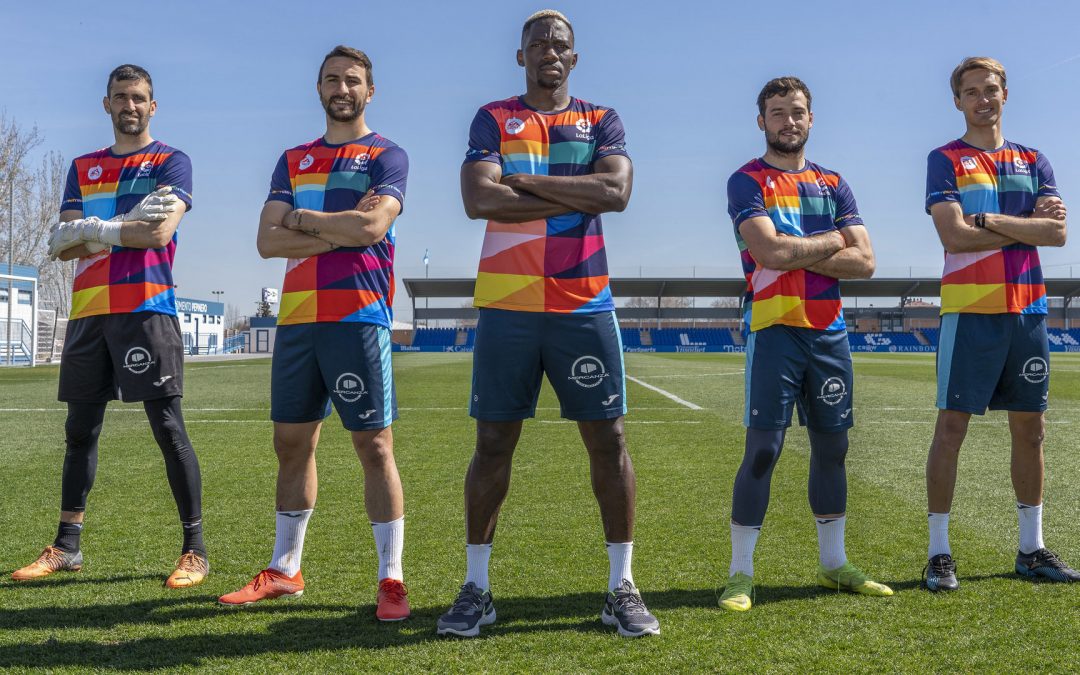 El C.D. Leganés se une a la II Semana de LaLiga contra el racismo