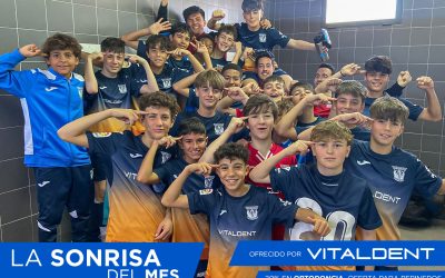 El CD Leganés acaba un marzo de muchas sonrisas