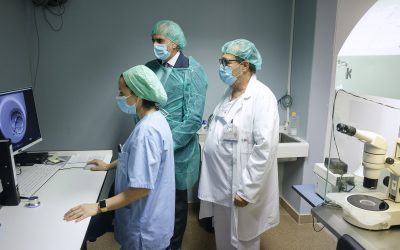 Más de 1.000 mujeres mayores de 40 años se benefician ya de la reproducción asistida en la sanidad pública madrileña