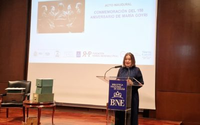 Acto inaugural del 150 aniversario del nacimiento de María Goyri, defensora y pionera de la educación femenina