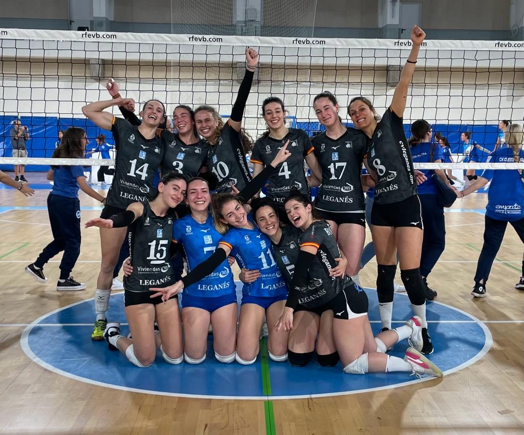 El Club de Voleibol de Leganés se despide de la temporada en la tercera  posición - LGN Medios