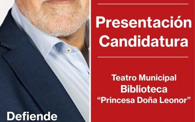 El Partido Socialista de Boadilla del Monte presenta su candidatura para las elecciones municipales