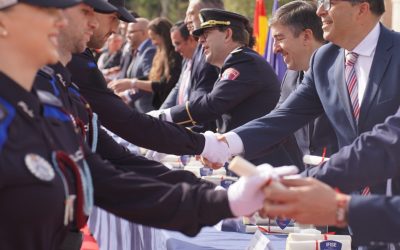 Leganés refuerza su plantilla de Policía Local con 40 nuevos agentes