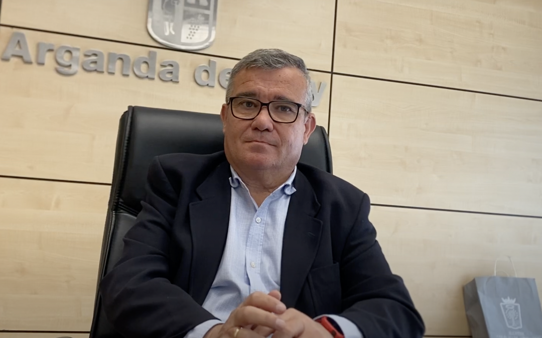 18-04-23 Guillermo Hita – Alcalde de Arganda del Rey