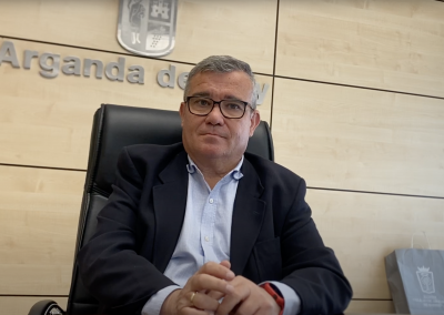 18-04-23 Guillermo Hita – Alcalde de Arganda del Rey