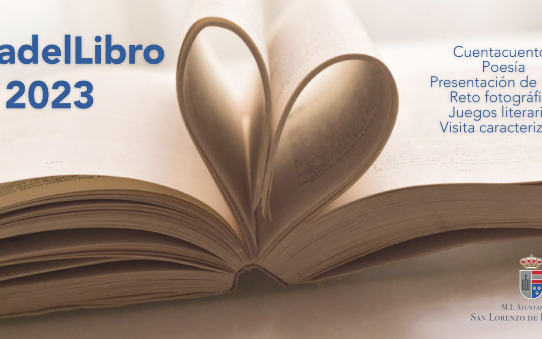 El Escorial celebra el Día del Libro con una variada agenda cultural