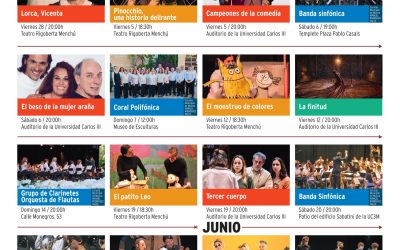 Leganés vuelve a la cultura en vivo con la programación gratuita ‘A Escena’