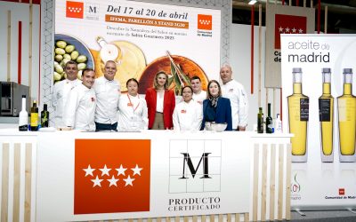 Madrid promociona más de un centenar de productos locales junto a 33 empresas en el Salón Gourmets