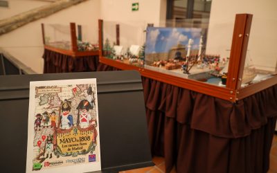 Los “clicks” de Playmobil recrean los sucesos ocurridos fuera de Madrid en mayo de 1808