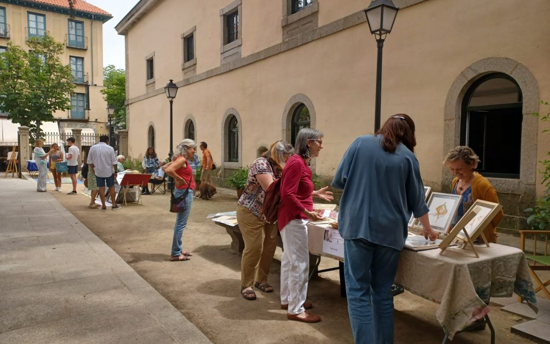 Convocatoria abierta para “El Arte sale a la calle” en San Lorenzo de El Escorial