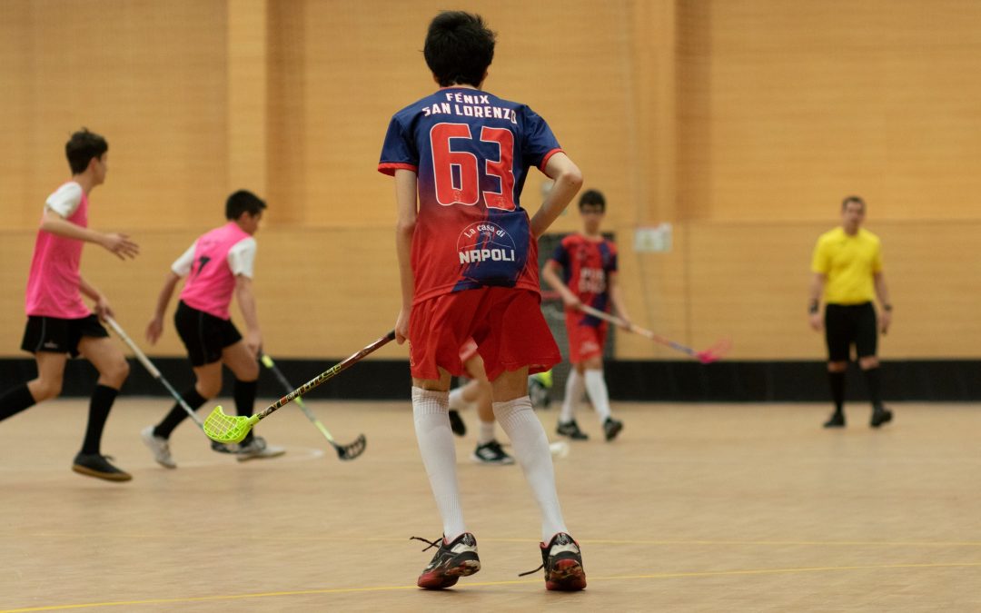 San Lorenzo de El Escorial acoge el Campeonato de España Cadete de Floorball