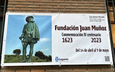 La Fundación Juan Muñoz inicia los actos de celebración de su IV Centenario con una exposición en la Sala Antonio Machado de Leganés