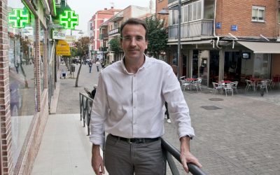 Recuenco insiste en la necesidad de crear la Oficina Antiokupación dentro de la propuesta de vivienda del PP de Leganés para el 28M