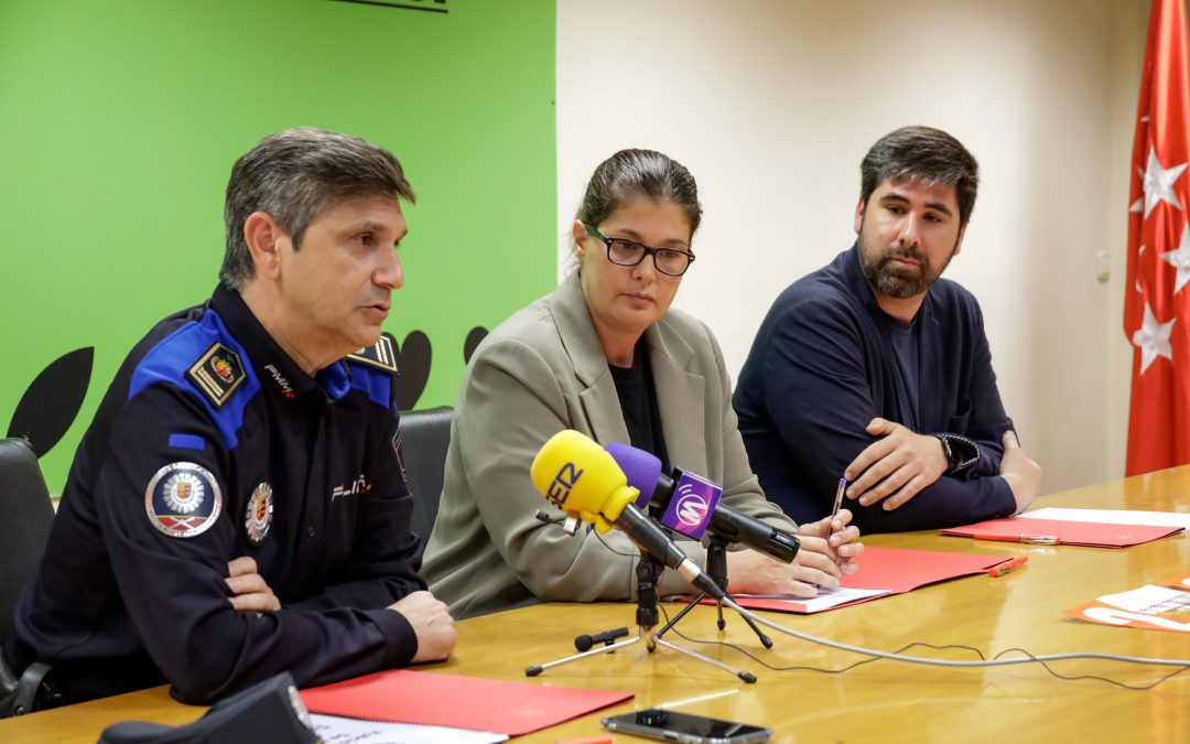 Policía Municipal de Móstoles y Policía Nacional reforzarán sus dispositivos para garantizar la seguridad durante las fiestas del 2 de Mayo