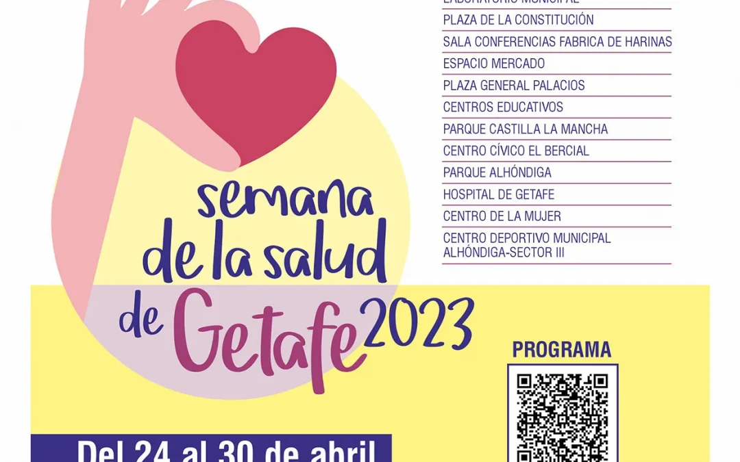 Comienza la Semana de la Salud en Getafe con diversas actividades para el bienestar físico y emocional de la comunidad