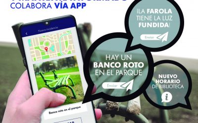 Sevilla la Nueva Implanta un nuevo servicio de comunicación de incidencias a través de App Móvil