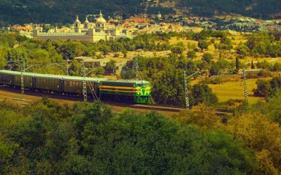 El Tren de Felipe II y su combinación perfecta con San Lorenzo de El Escorial