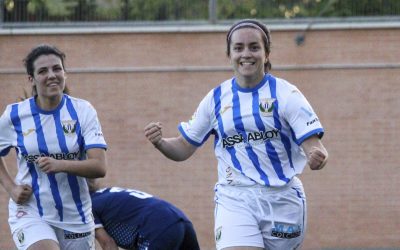 El C.D. Leganés Senior Femenino se impone al C.F.F. Olympia (2-0) y suma la cuarta victoria consecutiva