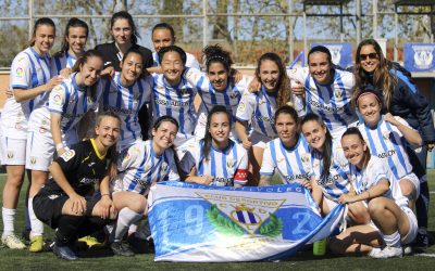 El C.D. Leganés Senior Femenino se impone a la A.D. Alcorcón (4-1)