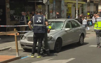Dos personas mueren en Madrid tras ser atropelladas por un coche que huía de la Guardia Civil