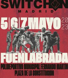 El Festival de Cultura Urbana ‘Switch On Madrid’ presenta su nueva edición en Fuenlabrada