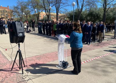 03-03-23 Acto institucional. Homenaje a las víctimas 11M Leganés