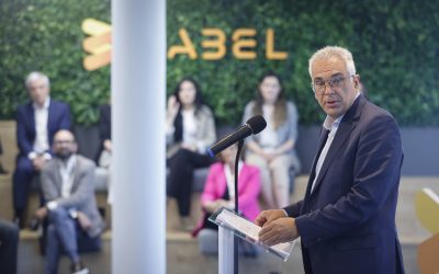 Las nuevas instalaciones de Babel, multinacional tecnológica española del sector TIC, en Las Rozas de Madrid