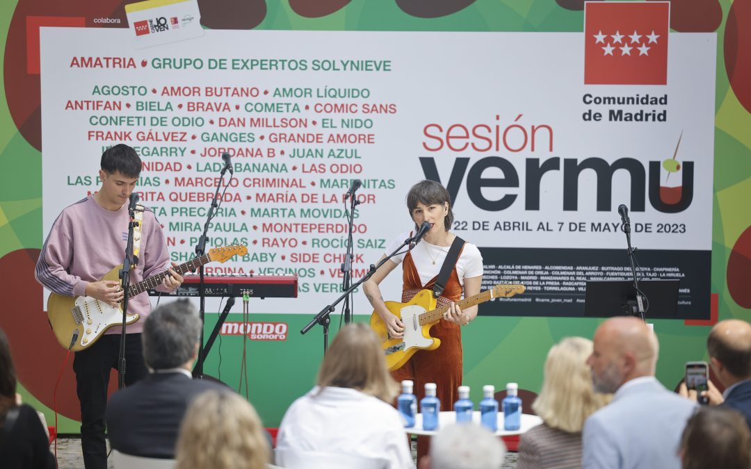 La Comunidad de Madrid celebra la cuarta edición de Sesión Vermú para apoyar el talento musical y el turismo de proximidad