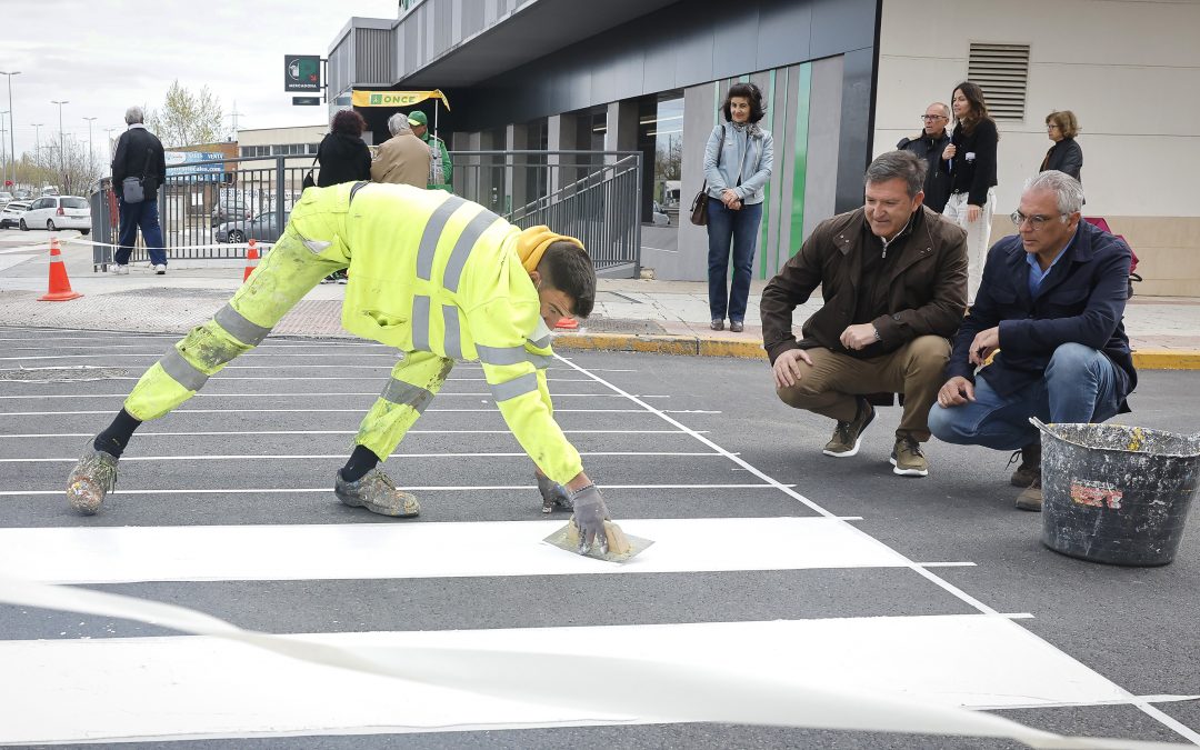 Comienza la operación asfalto de 39 calles en Humanes