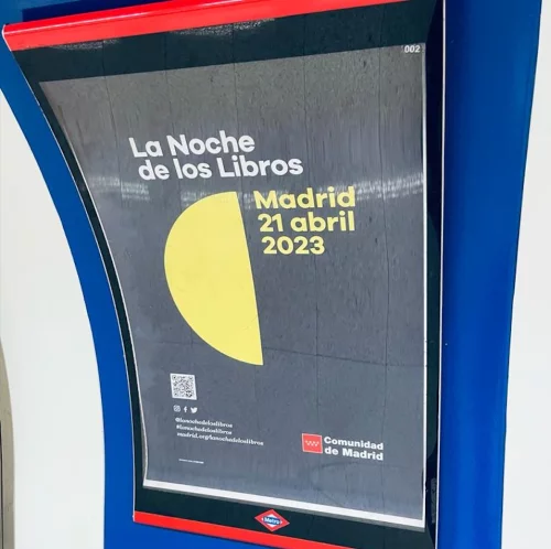 Madrid organiza la XVIII edición de La Noche de los Libros con más de 570 actividades gratuitas en toda la región