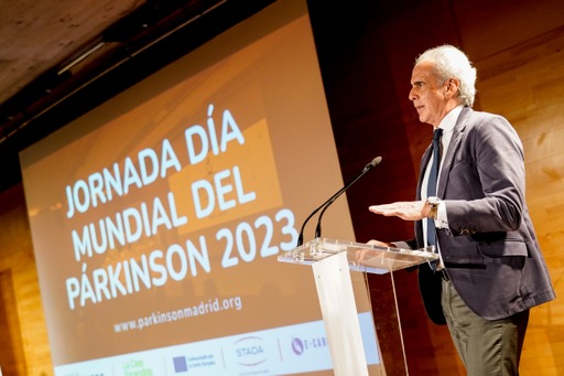 Madrid participa en la conmemoración del Día Mundial del Parkinson