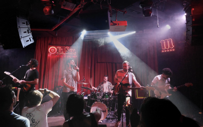 Toda la energía del rock indie: Valiente Bosque hace vibrar a sus fans en La Sala El Sol, abriendo para Yogures de Coco