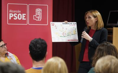 Candelaria Testa anuncia un plan de vivienda pública en Alcorcón
