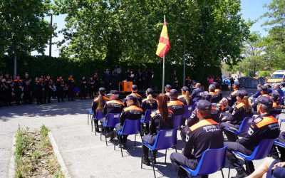 Leganés homenajea a quienes ayudaron durante la pandemia en acto de Protección Civil