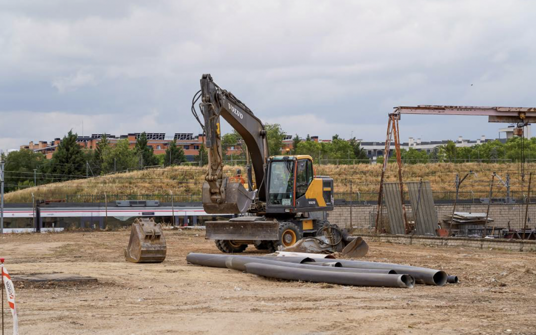 Comienza la construcción del Mediaforum Centro Cultural Soto-Zarzuela en Torrejón de Ardoz bajo el liderazgo de Ignacio Vázquez