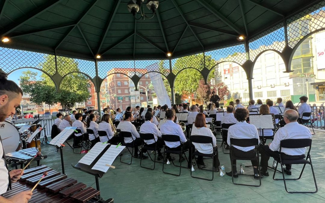 La música llena de alegría las plazas de Leganés con el programa ‘Plaza Activa’