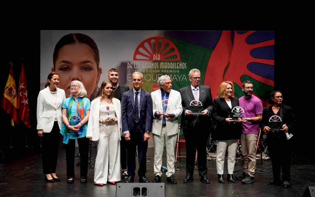 La Comunidad de Madrid celebra el Día de los Gitanos Madrileños con la entrega de los premios Enrique Maya