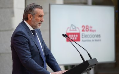 La Comunidad de Madrid lanza una aplicación móvil para las elecciones autonómicas del 28 de mayo