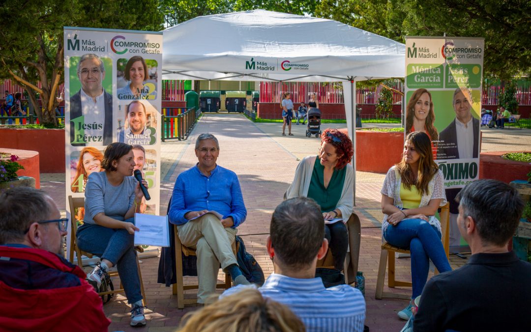 Más Madrid Compromiso con Getafe defiende una educación pública de calidad en todos los barrios de la ciudad