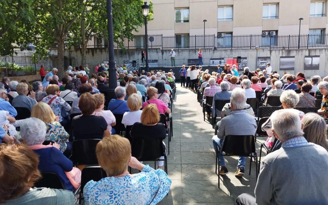 Los mayores de Leganés celebran su vitalidad en las fiestas de fin de curso en los Centros Municipales