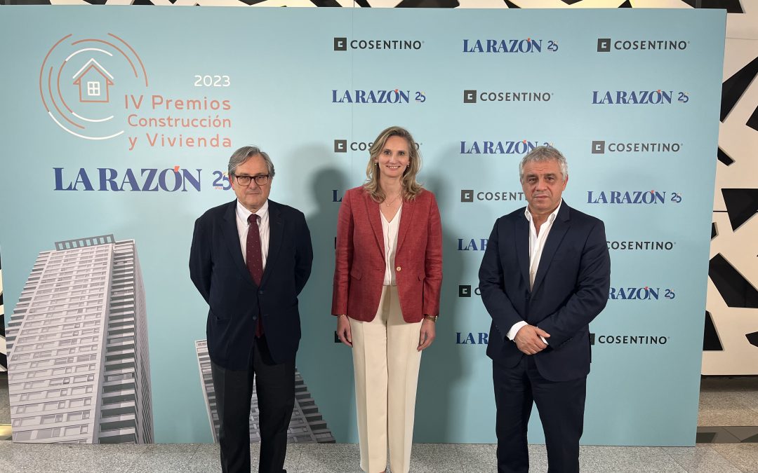 Madrid participa en la entrega de los IV Premios Vivienda y Construcción