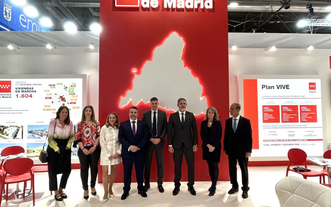 Madrid presenta sus iniciativas en el Salón Inmobiliario SIMA 2023 para impulsar el mercado de viviendas asequibles