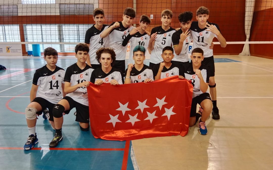 Voleibol Leganés: Subcampeones de España en el Campeonato Infantil Masculino 2023