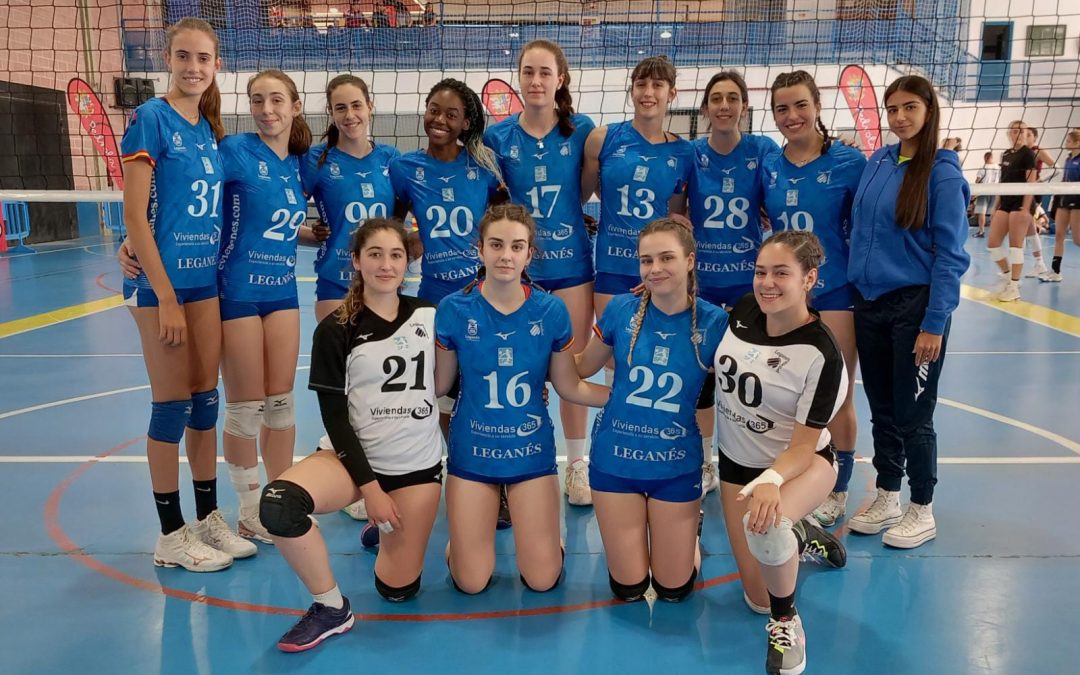 Exitoso desempeño de Voleibol Leganés en los Campeonatos de España Junior